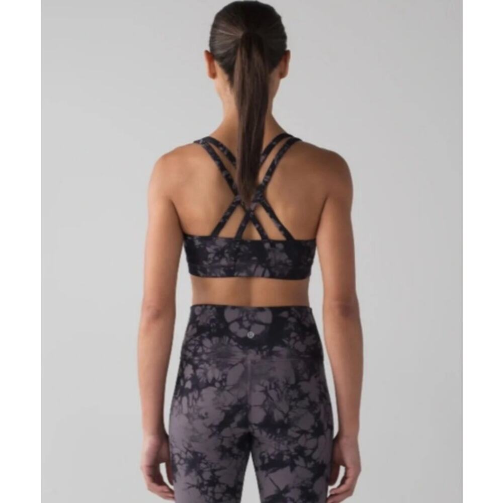 Lululemon Energy Bra Size 8 Shibori - Picture 4 of 9